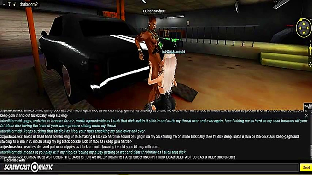 Inked DMV Girls Seduce You in 3D Anime Game Porn Adventure