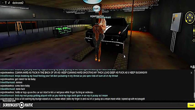 Inked DMV Girls Seduce You in 3D Anime Game Porn Adventure