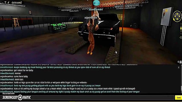 Inked DMV Girls Seduce You in 3D Anime Game Porn Adventure