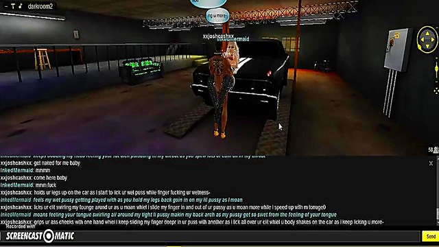 Inked DMV Girls Seduce You in 3D Anime Game Porn Adventure