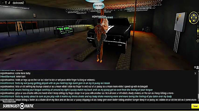 Inked DMV Girls Seduce You in 3D Anime Game Porn Adventure