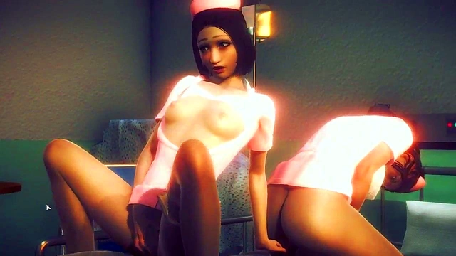 Two Nurses Seduce in 3D Anime Sex Game for Intense Hentai Pleasure