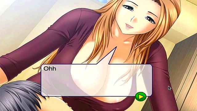 Horny Housewife Meets Plumber for Tit-Fucking Fun