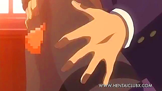 Naked Anime Girls Tempt in Ecchi Bikyaku Seido Kaichou Ai Volume 1