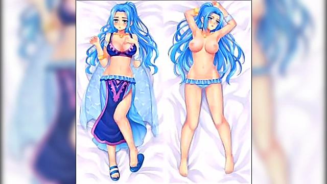 Hentai One Piece – Boa, Nami, Robin Seduce in Anime Heat