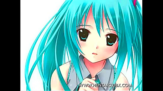 Sexy Anime Girls Miku Hatsune Gets Ecchy With Seductive Moves