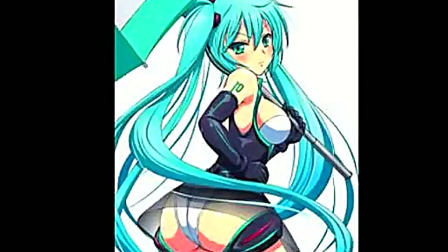 Sexy Anime Girls Miku Hatsune Gets Ecchy With Seductive Moves
