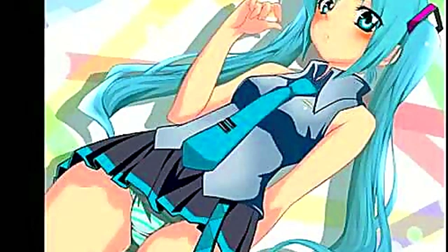 Sexy Anime Girls Miku Hatsune Gets Ecchy With Seductive Moves