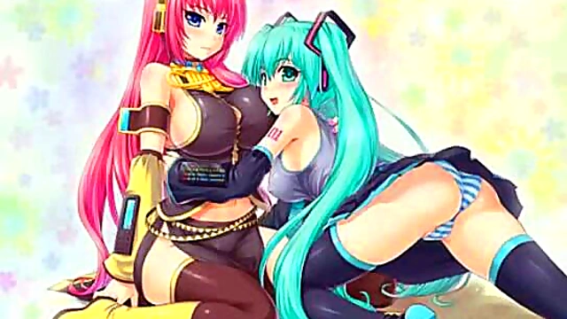 Sexy Anime Girls Miku Hatsune Gets Ecchy With Seductive Moves