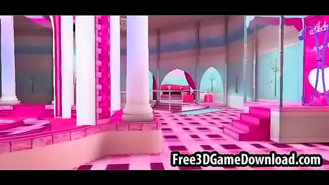 Enter Beautiful 3D Cartoon Palace for Hot Anime Babe Action & Big Tits Fun