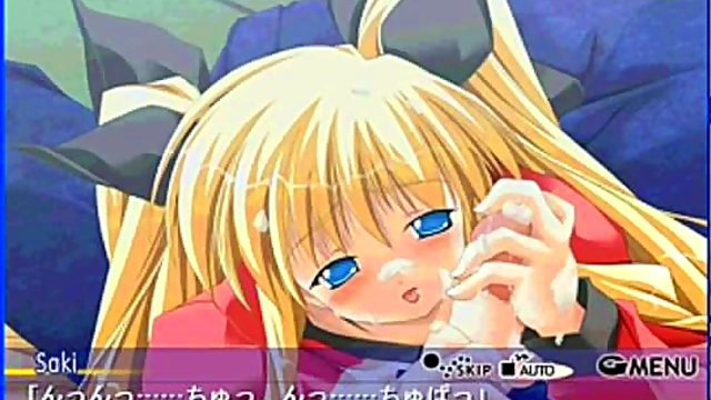 Saki's Erotic Hentai Adventure – Eroge Seduction & Intense Pleasure