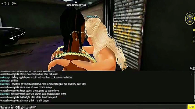 3D Anime Chick Gets Fucked Hard In Intense IMVU Game Porn Scene