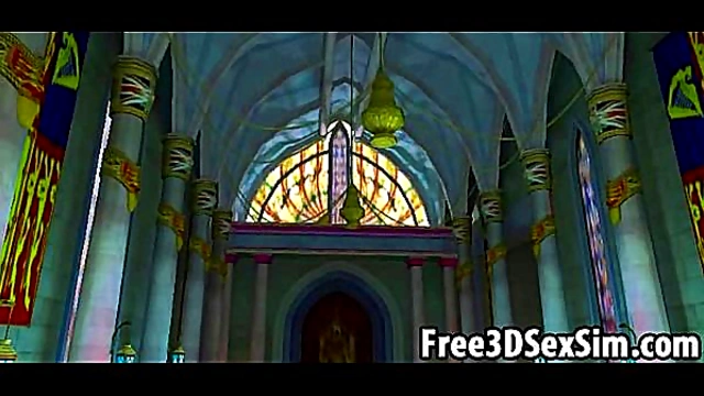 Sexy 3D Cartoon Hottie Awaits Her Cock For Softcore Anime Fun