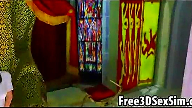 Sexy 3D Cartoon Hottie Awaits Her Cock For Softcore Anime Fun