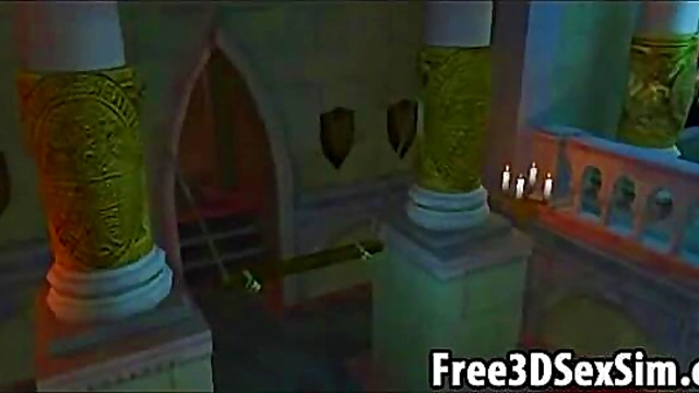 Sexy 3D Cartoon Hottie Awaits Her Cock For Softcore Anime Fun