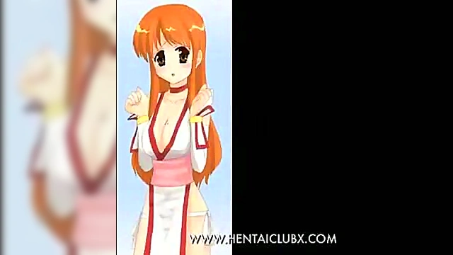 Naked Haruhi Seduces in Ecchi Anime Scenes With Sexy Girls