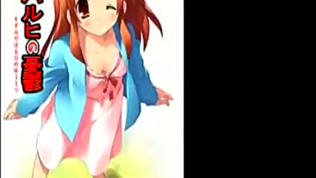 Naked Haruhi Seduces in Ecchi Anime Scenes With Sexy Girls