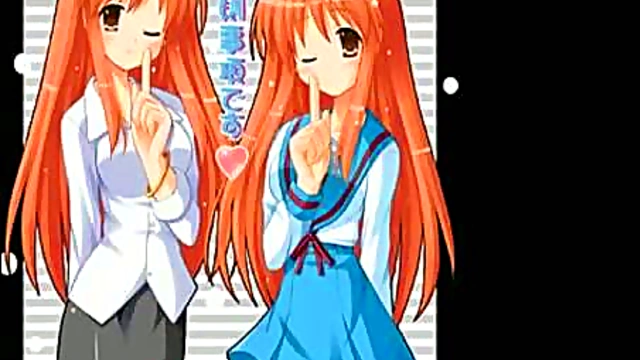 Naked Haruhi Seduces in Ecchi Anime Scenes With Sexy Girls