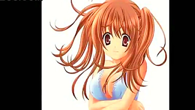 Naked Haruhi Seduces in Ecchi Anime Scenes With Sexy Girls