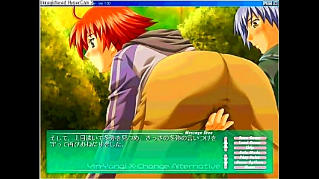 Horny Yinyang Eroge Girls Seduce With Anime Sex Frenzy