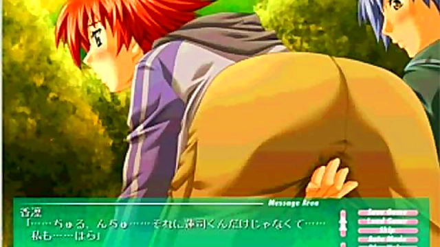 Horny Yinyang Eroge Girls Seduce With Anime Sex Frenzy