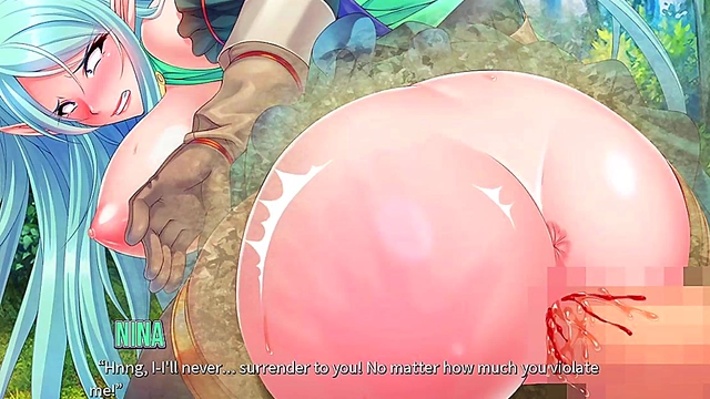 Virgin Elf Gets Caught in Harem Hunter’s Woods for Seductive Anime Action