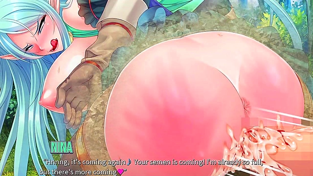 Virgin Elf Gets Caught in Harem Hunter’s Woods for Seductive Anime Action