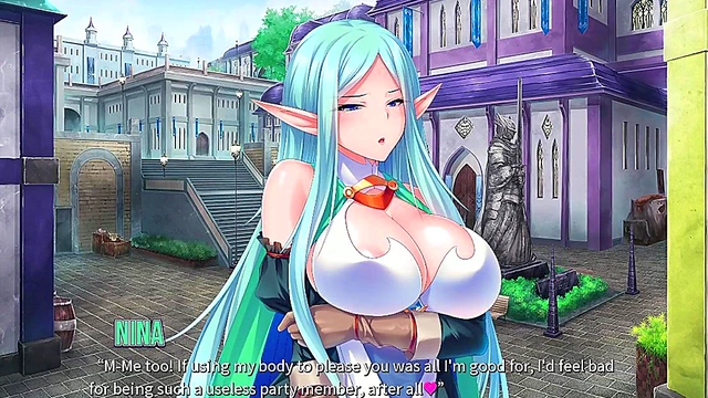 Virgin Elf Gets Caught in Harem Hunter’s Woods for Seductive Anime Action