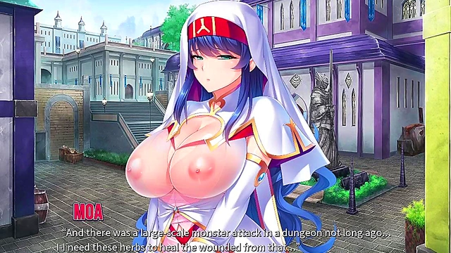 Virgin Elf Gets Caught in Harem Hunter’s Woods for Seductive Anime Action