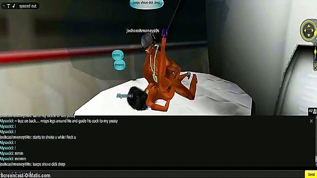 3D Cartoon Anime Girl Rides Dick On Spaceship For Intense Orgasmicz Session