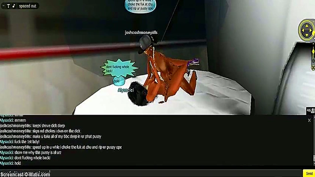 3D Cartoon Anime Girl Rides Dick On Spaceship For Intense Orgasmicz Session