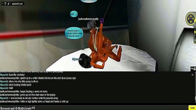 3D Cartoon Anime Girl Rides Dick On Spaceship For Intense Orgasmicz Session