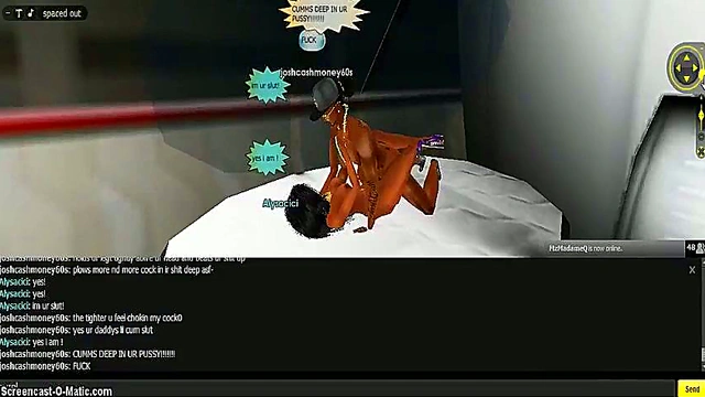 3D Cartoon Anime Girl Rides Dick On Spaceship For Intense Orgasmicz Session