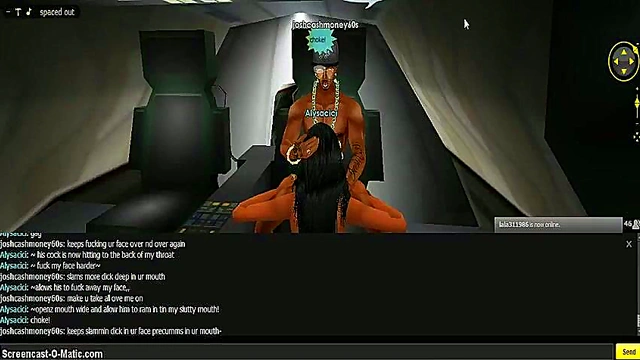 3D Cartoon Anime Girl Rides Dick On Spaceship For Intense Orgasmicz Session