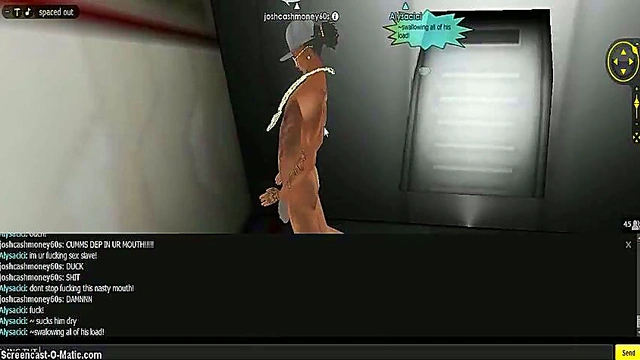 3D Cartoon Anime Girl Rides Dick On Spaceship For Intense Orgasmicz Session