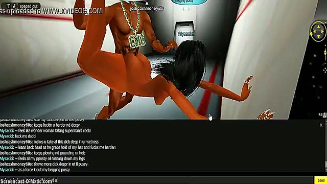 3D Cartoon Anime Girl Rides Dick On Spaceship For Intense Orgasmicz Session