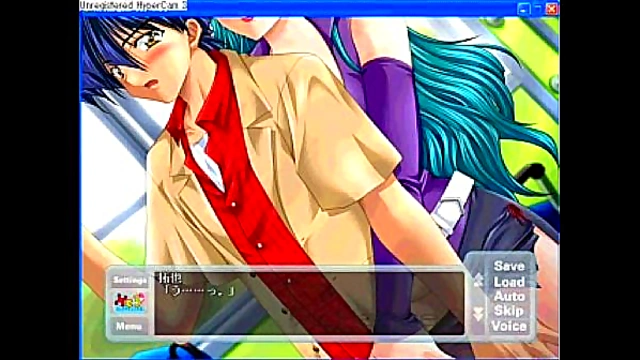 Hentai Eroge Couple Enjoy Intense Anime Sex Session