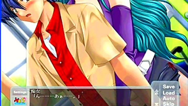 Hentai Eroge Couple Enjoy Intense Anime Sex Session