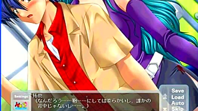 Hentai Eroge Couple Enjoy Intense Anime Sex Session