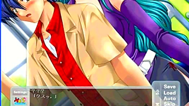 Hentai Eroge Couple Enjoy Intense Anime Sex Session