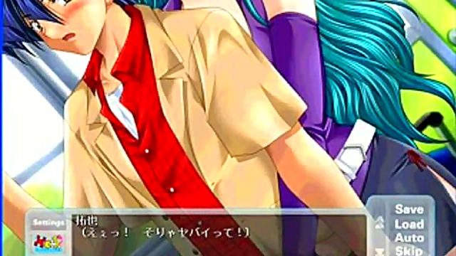 Hentai Eroge Couple Enjoy Intense Anime Sex Session