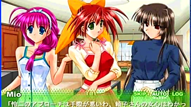Yoriko's Seductive Eroge Adventure – Hot Hentai Action