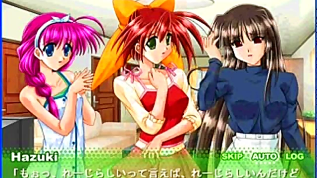 Yoriko's Seductive Eroge Adventure – Hot Hentai Action
