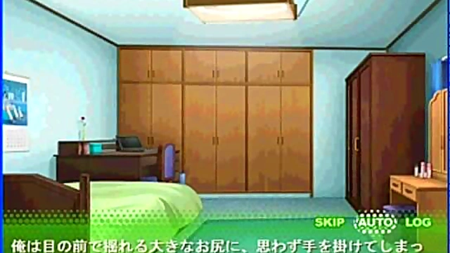 Yoriko's Seductive Eroge Adventure – Hot Hentai Action