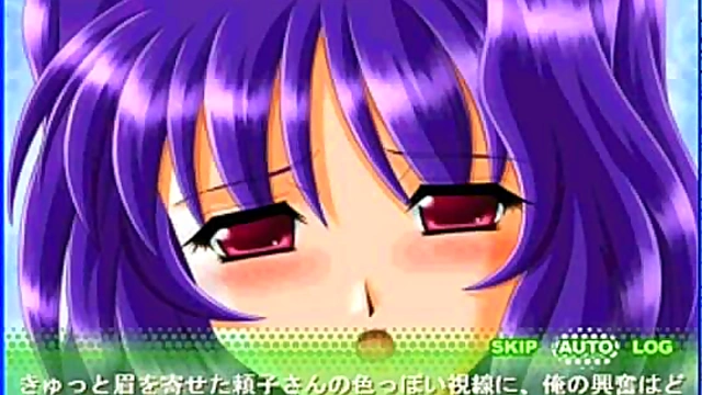 Yoriko's Seductive Eroge Adventure – Hot Hentai Action