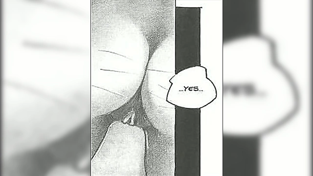 Sadist Bondage Fetish Comic – Black Strap-On Pussy BDSM Fantasies