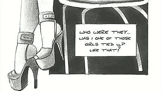Sadist Bondage Fetish Comic – Black Strap-On Pussy BDSM Fantasies