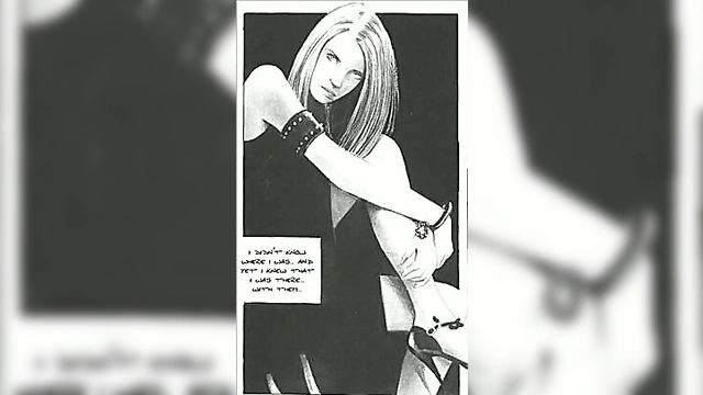 Sadist Bondage Fetish Comic – Black Strap-On Pussy BDSM Fantasies