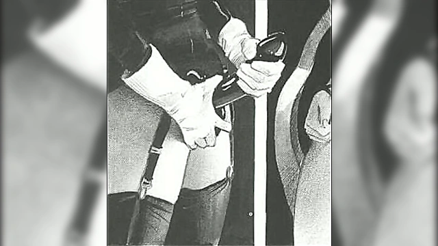 Sadist Bondage Fetish Comic – Black Strap-On Pussy BDSM Fantasies