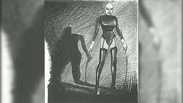 Sadist Bondage Fetish Comic – Black Strap-On Pussy BDSM Fantasies